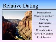 Relative Dating