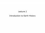 Introduction to Earth History