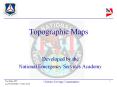 Topographic Maps PowerPoint PPT Presentation