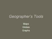 Geographer