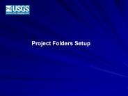 Project Folders Setup