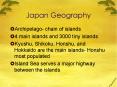 Japan Geography PowerPoint PPT Presentation