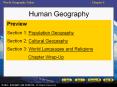 Human Geography PowerPoint PPT Presentation
