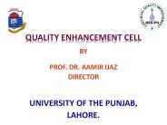 QUALITY ENHANCEMENT CELL