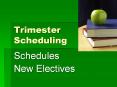 Trimester%20Scheduling PowerPoint PPT Presentation