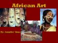African Art PowerPoint PPT Presentation