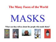 The Many Faces of the World
