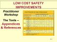 LOW COST SAFETY IMPROVEMENTS PowerPoint PPT Presentation