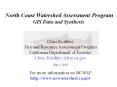 North Coast Watershed Assessment Program PowerPoint PPT Presentation