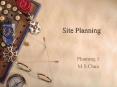 Site Planning PowerPoint PPT Presentation