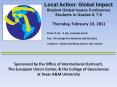 Local Action: Global Impact Student Global Issues Conference Students in Grades 6, 7,8 PowerPoint PPT Presentation