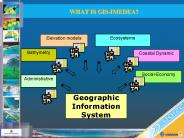 WHAT IS GIS-IMEDEA?