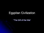 Egyptian%20Civilization