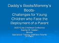 Daddy PowerPoint PPT Presentation