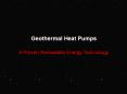 Geothermal Heat Pumps PowerPoint PPT Presentation
