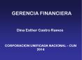 GERENCIA FINANCIERA PowerPoint PPT Presentation
