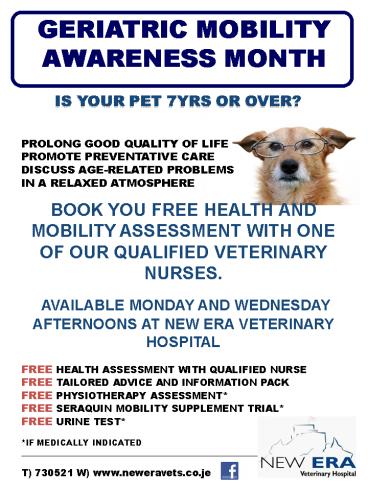 GERIATRIC MOBILITY AWARENESS MONTH