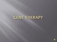 Gene Therapy PowerPoint PPT Presentation