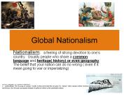 Global Nationalism