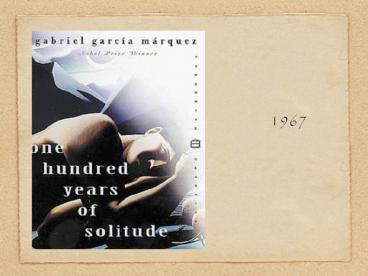 Gabriel Garcia-Marquez