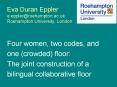 Eva Duran Eppler e.eppler@roehampton.ac.uk Roehampton University, London PowerPoint PPT Presentation
