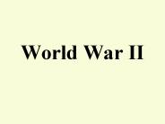 World War II