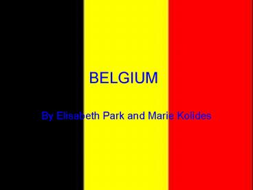 BELGIUM