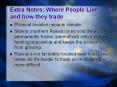 Extra Notes: Where People Live and how they trade PowerPoint PPT Presentation