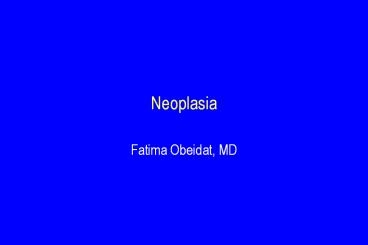 Neoplasia