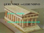GERUNDIO ? GERUNDIVO