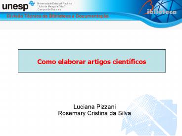 Universidade Estadual Paulista