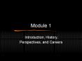 Module 1 PowerPoint PPT Presentation