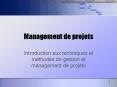 Management%20de%20projets PowerPoint PPT Presentation