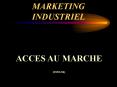 MARKETING%20INDUSTRIEL PowerPoint PPT Presentation