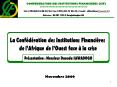 CONFEDERATION DES INSTITUTIONS FINANCIERES (CIF) PowerPoint PPT Presentation