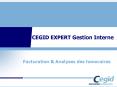 CEGID EXPERT Gestion Interne PowerPoint PPT Presentation
