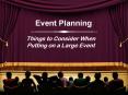 Event Planning PowerPoint PPT Presentation