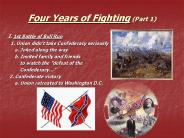 Four Years of Fighting (Part 1)