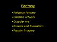 Fantasy PowerPoint PPT Presentation