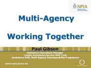 Multi-Agency  Working Together