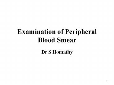 Examination%20of%20Peripheral%20Blood%20Smear