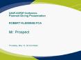 CAGP-ACPDP Conference Planned Giving Presentation PowerPoint PPT Presentation