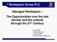 Workspace Group PLC PowerPoint PPT Presentation