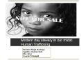 Modern day slavery in our midst: Human Trafficking PowerPoint PPT Presentation