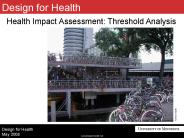 Health Impact Assessment: Threshold Analysis