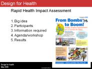 Rapid Health Impact Assessment