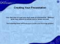 Creating Your Presentation PowerPoint PPT Presentation