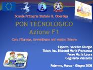 PON TECNOLOGICO Azione F1