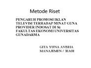 Metode Riset