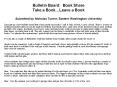 Bulletin Board: Book Share Take a Book PowerPoint PPT Presentation
